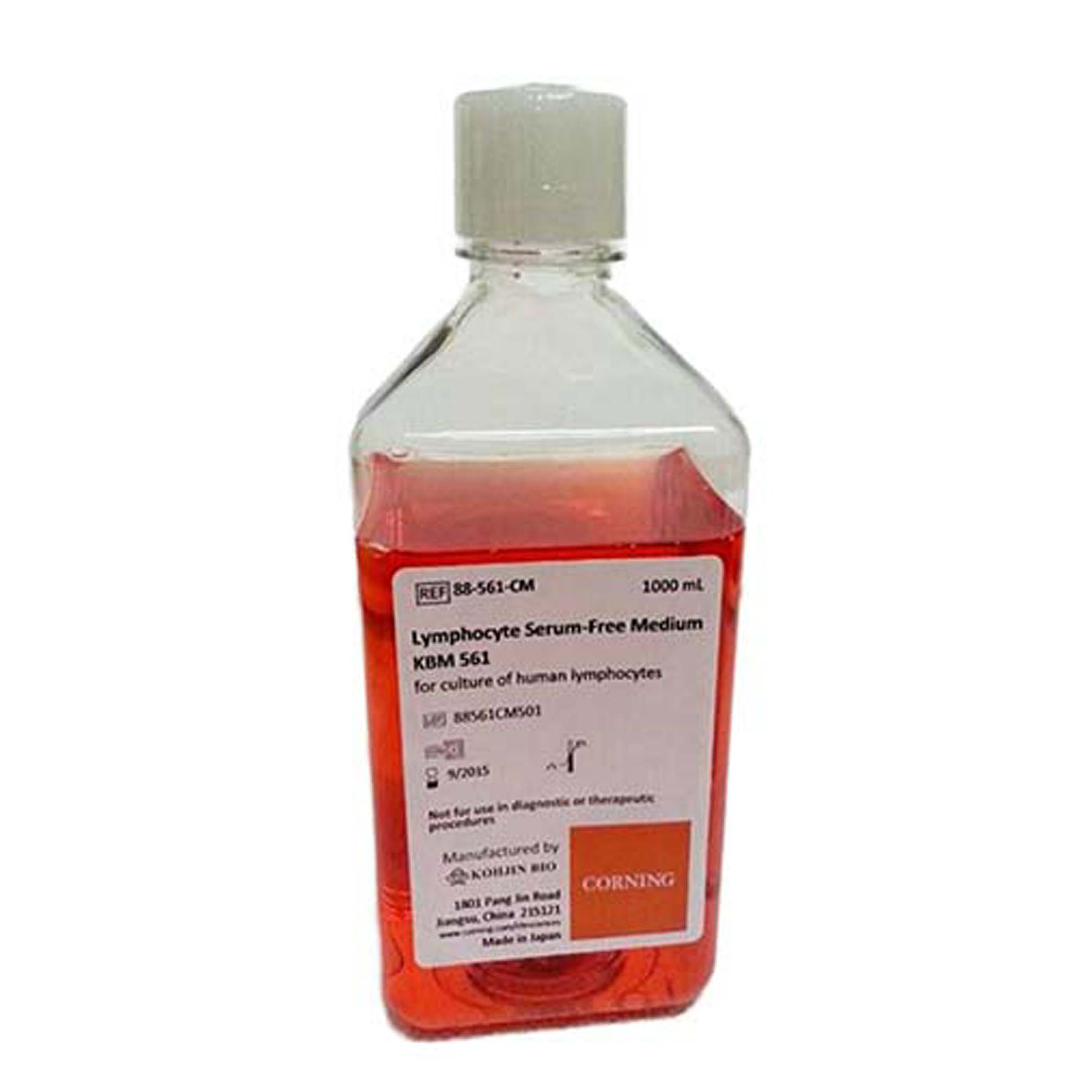 淋巴细胞无血清培养基 KBM561 Lymphocyte Serum-Free Medium KBM 561 for culture of human lymphocytes